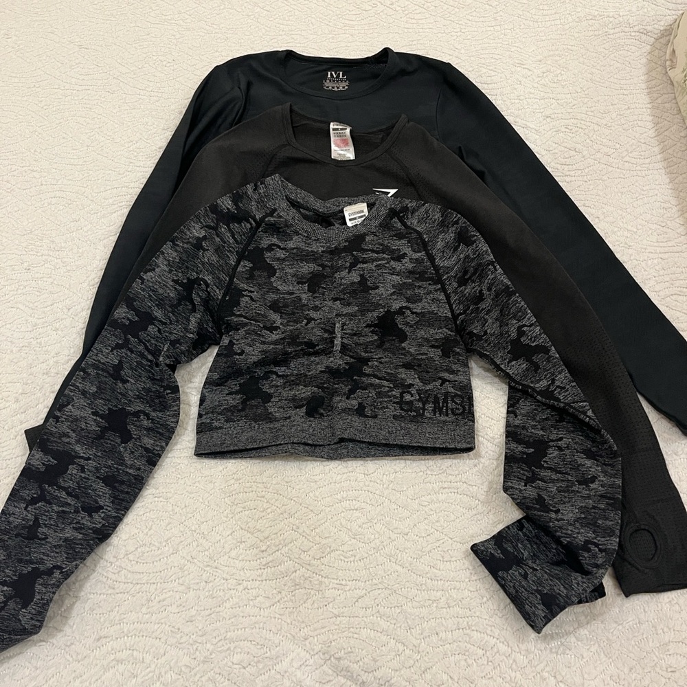 Set of Gym Tops (3)